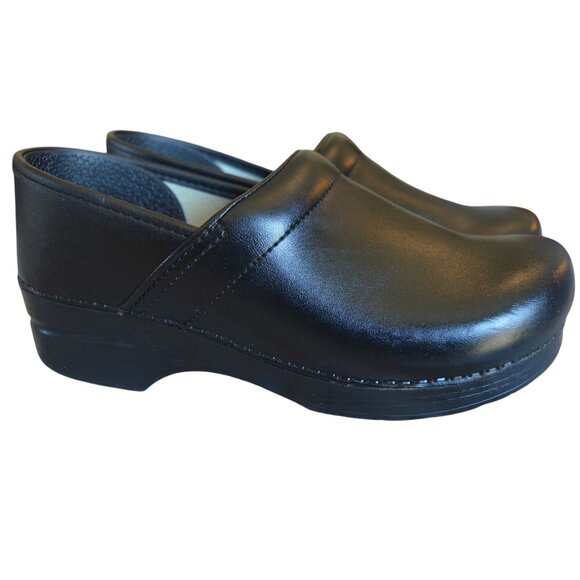 Dansko Professional Clog Black Women's Size 40 US 9 Business Casual Neutral - Picture 5 of 9